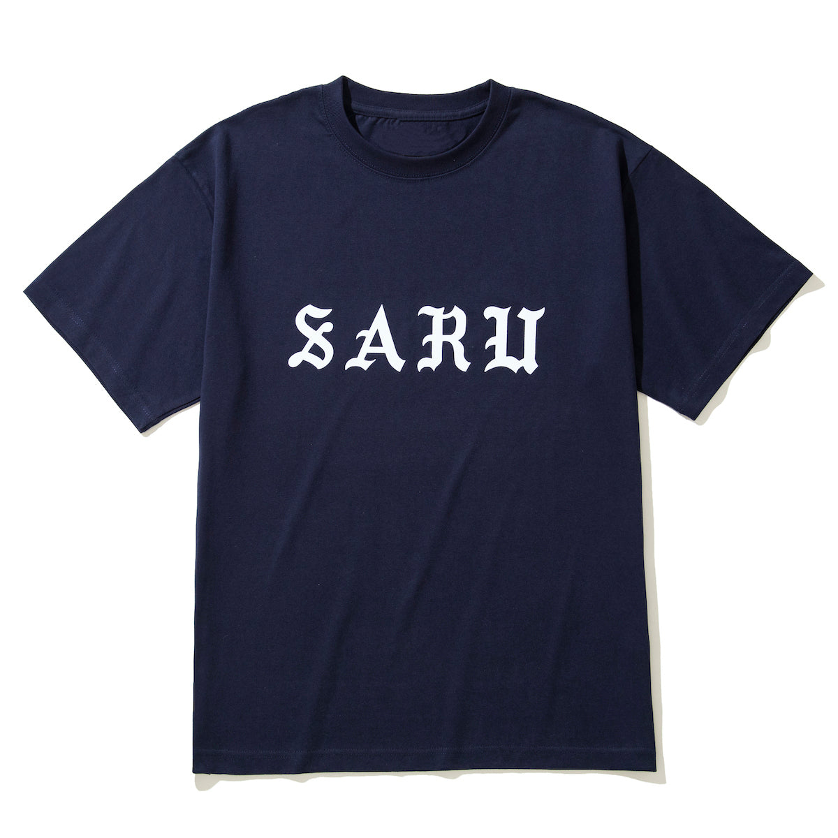 SARU IRON-ON LETTER TEE – Kinetics（キネティクス）｜OFFICIAL ONLINE STORE