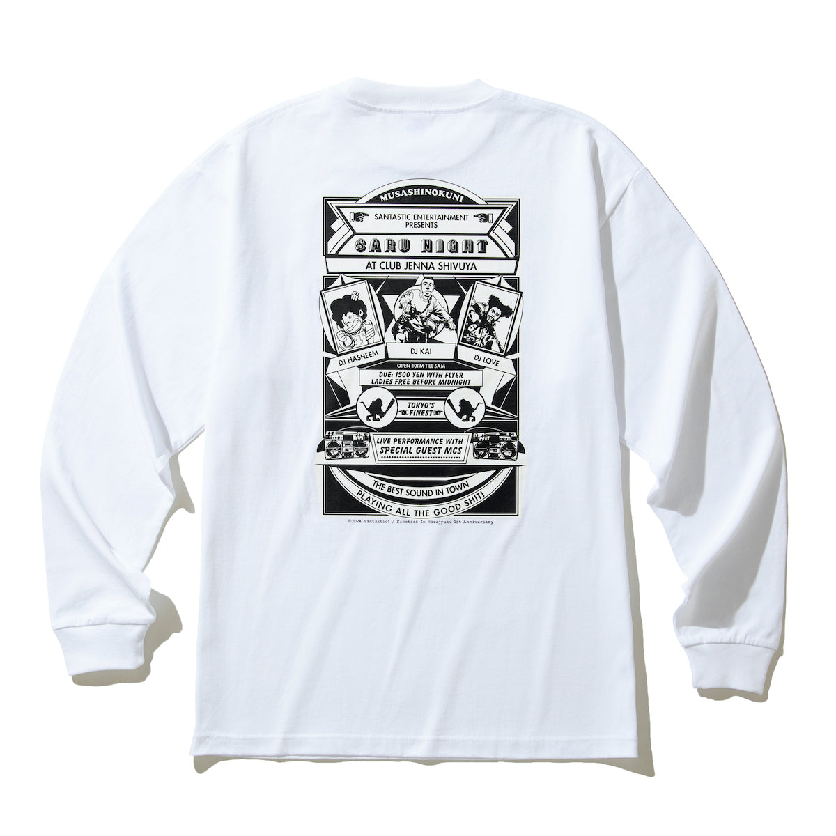 SARU NIGHT LS TEE