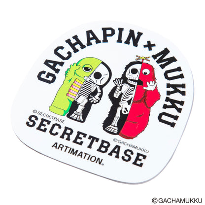 <GACHAPIN & MUKKU×ARTIMATION> G & M STICKER SET