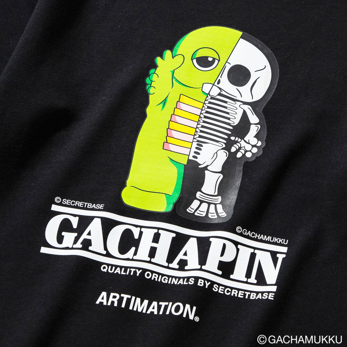 GACHAPIN CREW SWEAT – Kinetics｜OFFICIAL ONLINE STORE