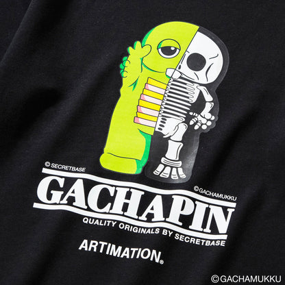 <GACHAPIN & MUKKU×ARTIMATION> GACHAPIN CREW SWEAT