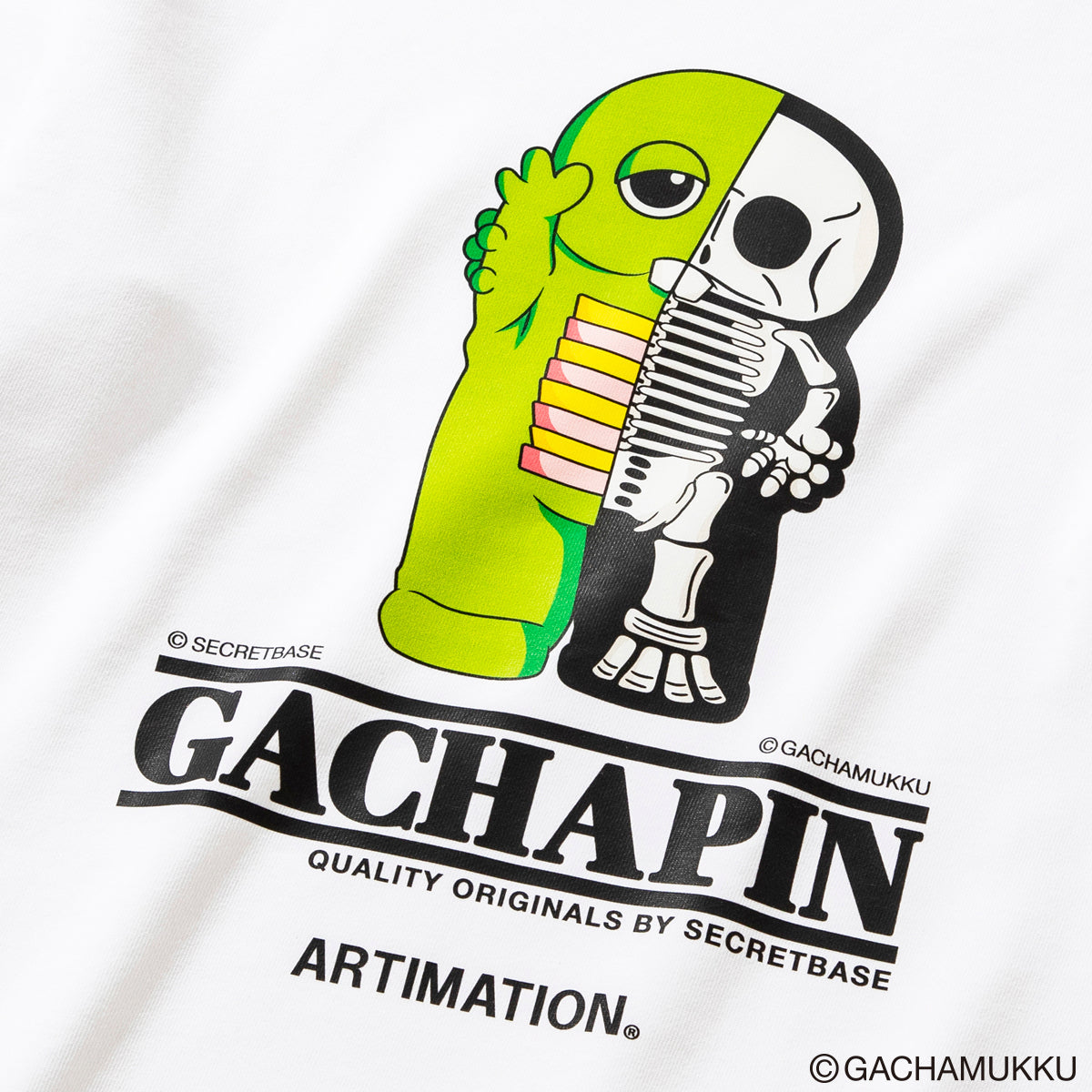 GACHAPIN CREW SWEAT – Kinetics｜OFFICIAL ONLINE STORE