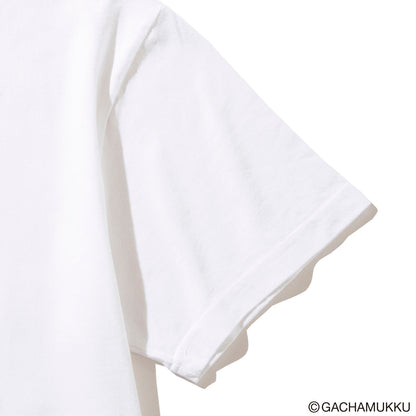 <GACHAPIN & MUKKU×ARTIMATION> GACHAPIN S/S TEE