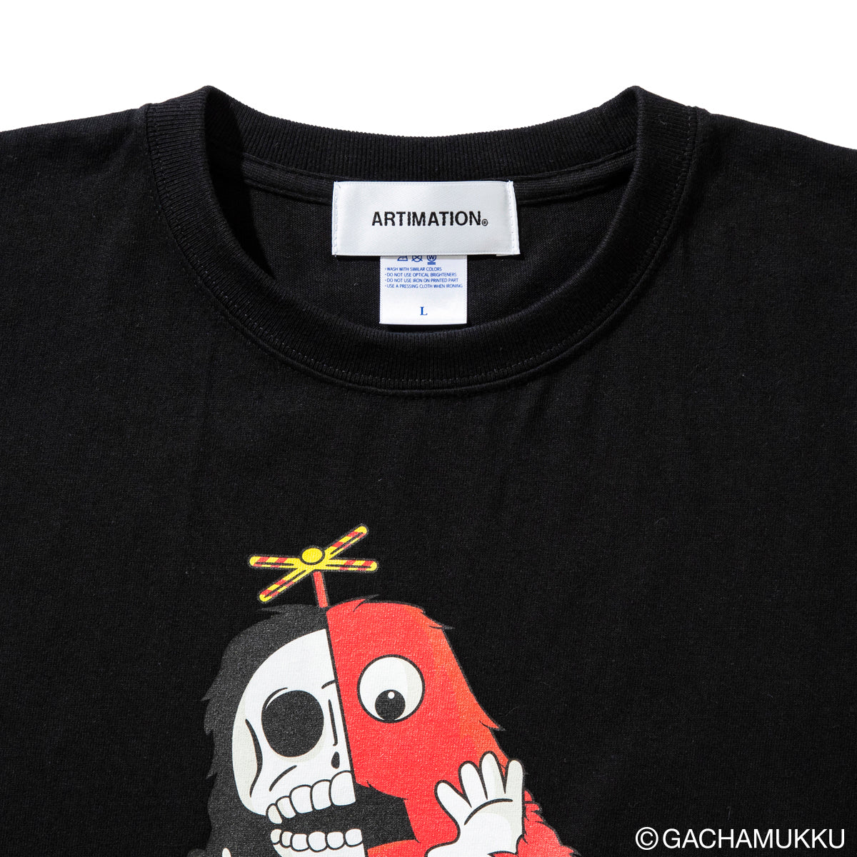 <GACHAPIN & MUKKU×ARTIMATION> MUKKU S/S TEE