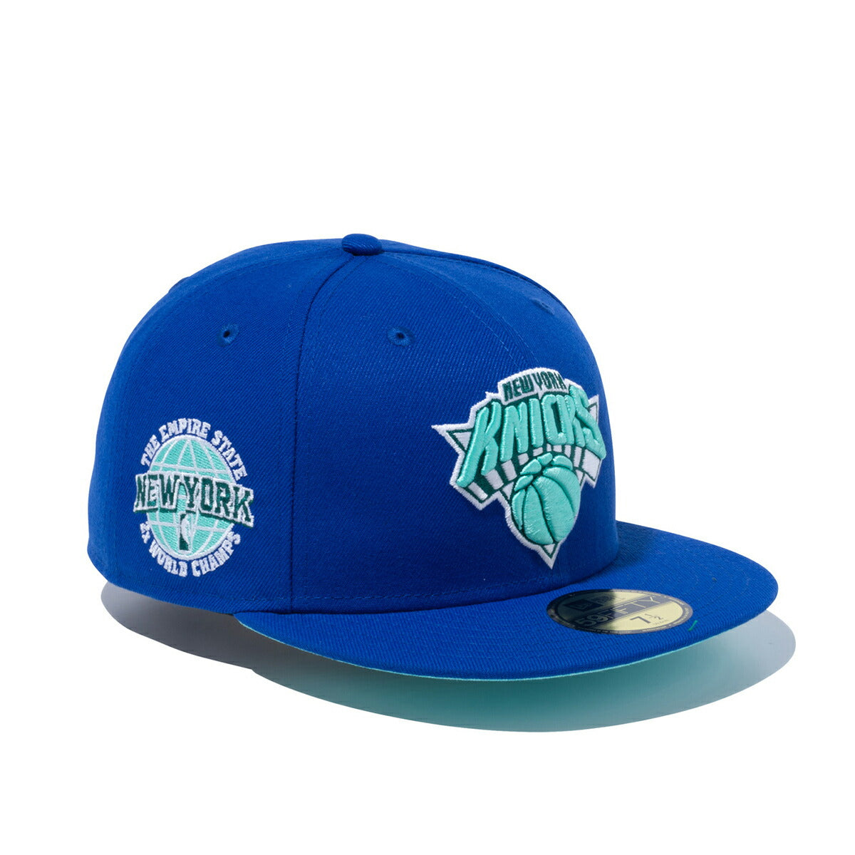 NBA NEW YORK KNICKS 2X WORLD CHAMPIONS SIDE PATCH 59FIFTY