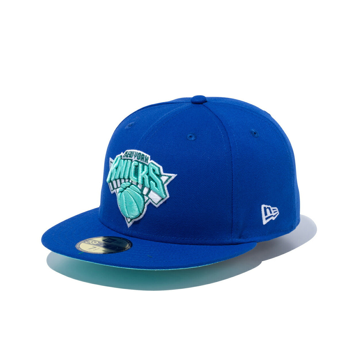 NBA NEW YORK KNICKS 2X WORLD CHAMPIONS SIDE PATCH 59FIFTY