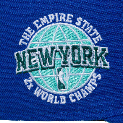 NBA NEW YORK KNICKS 2X WORLD CHAMPIONS SIDE PATCH 59FIFTY