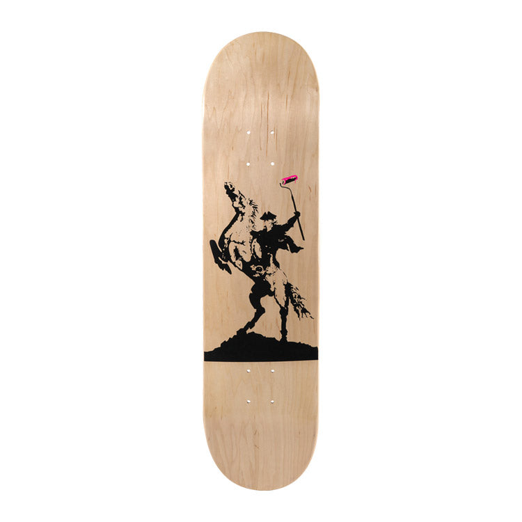 Sync. SKATEBOARD DECK "Highway Man"