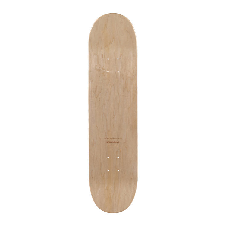 Sync. SKATEBOARD DECK 