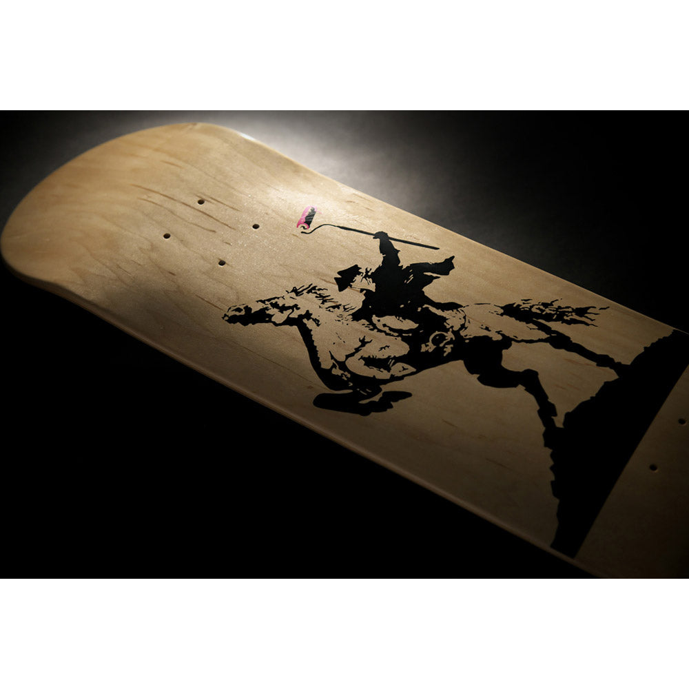 Sync. SKATEBOARD DECK "Highway Man"