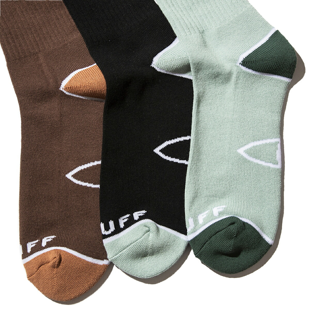 ICON SOCK 3-PACK