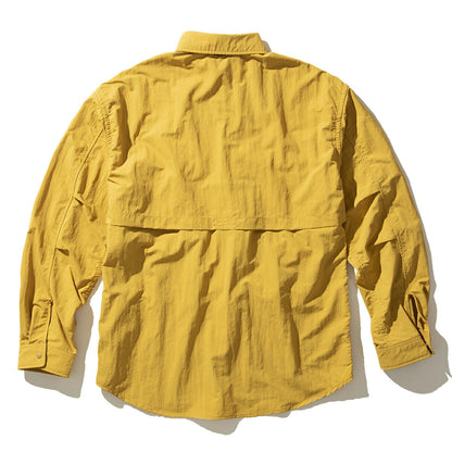 FIRST DOWN VENTILATION L/S SHIRTS TASLAN NYLON