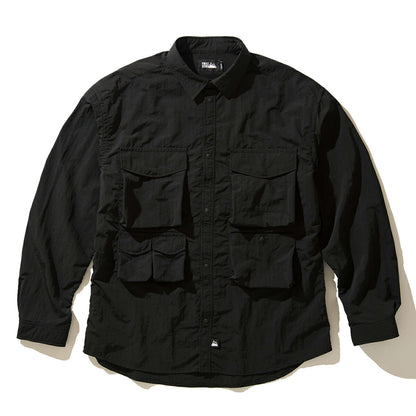 FIRST DOWN VENTILATION L/S SHIRTS TASLAN NYLON