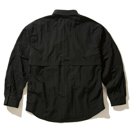 FIRST DOWN VENTILATION L/S SHIRTS TASLAN NYLON