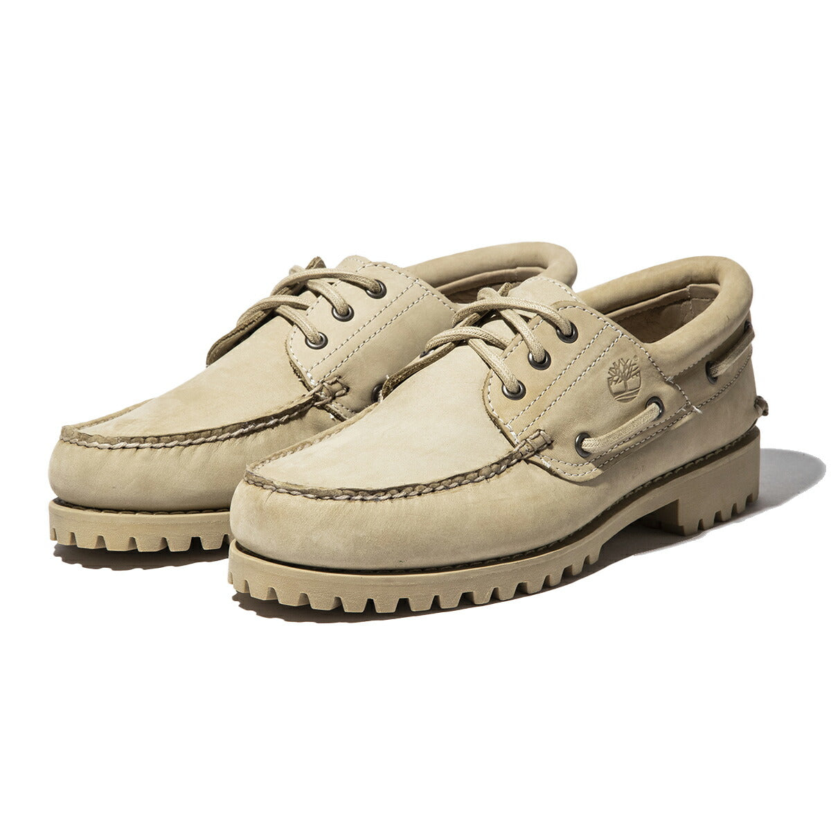 3-Eye Lug Handsewn Boat Shoes