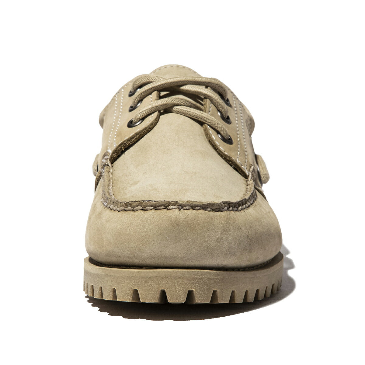 3-Eye Lug Handsewn Boat Shoes