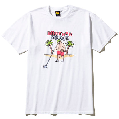Men's Knit S/S Crew T-Shirt - Beach Lurker