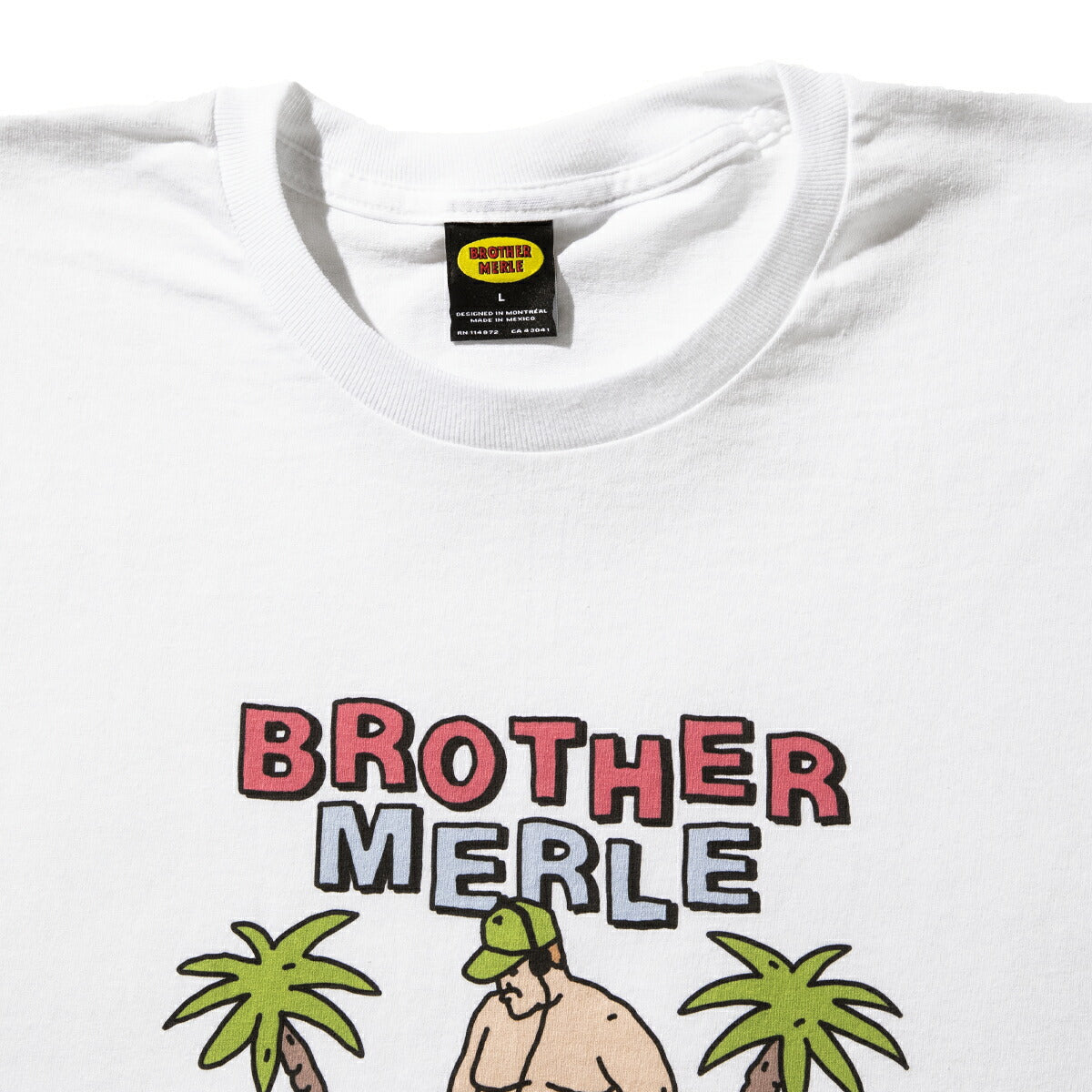 Men's Knit S/S Crew T-Shirt - Beach Lurker