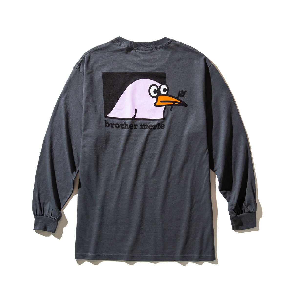 Mens Knit LS T-Shirt - Bird