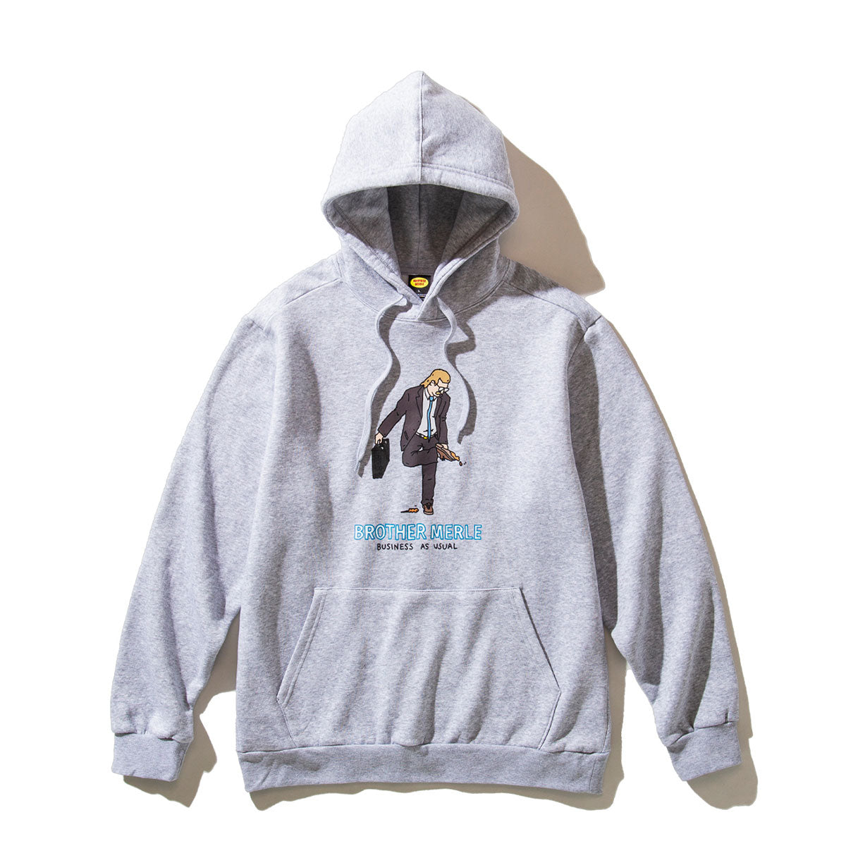Knit Hooded Pullover - Business As Usual
