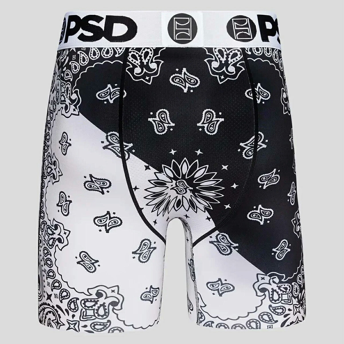 SLICED BW BANDANA 5-INCH