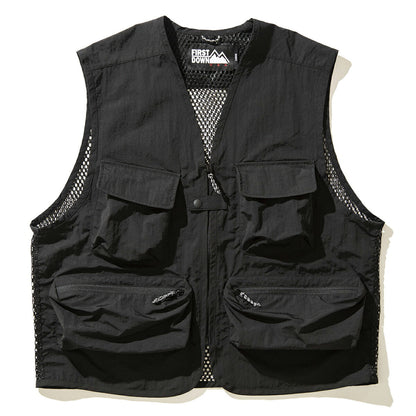 FIRST DOWN RIVER VEST TASLAN NYLON