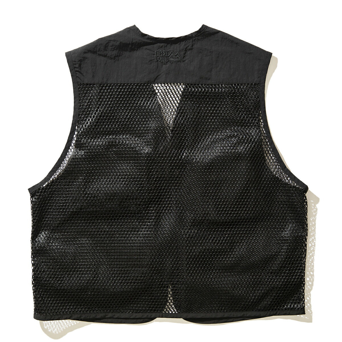 FIRST DOWN RIVER VEST TASLAN NYLON