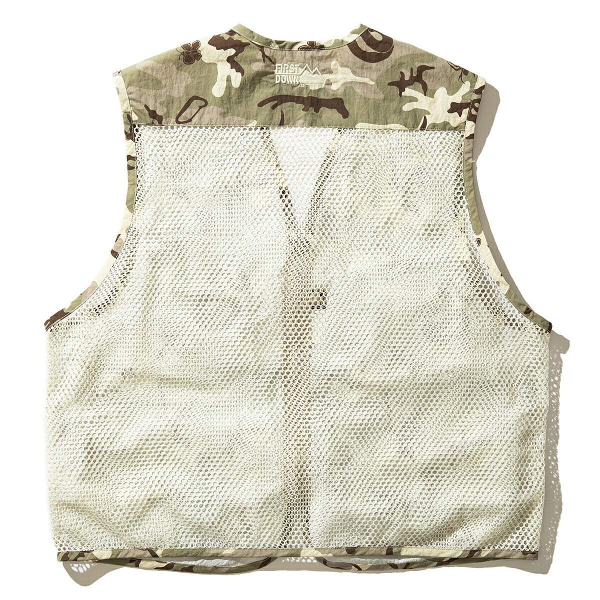 FIRST DOWN RIVER VEST TASLAN NYLON