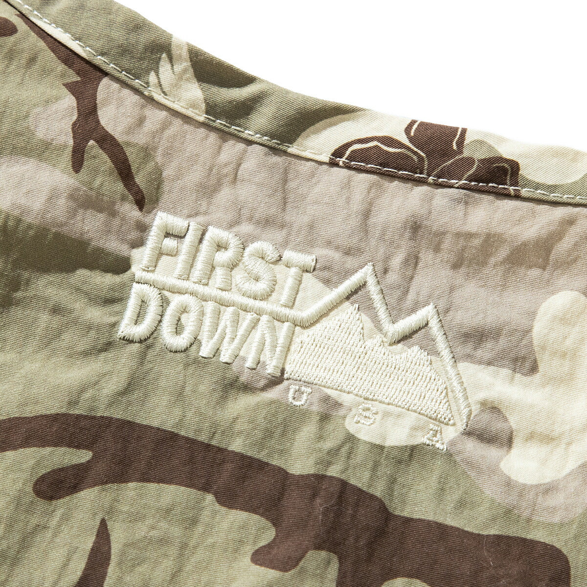 FIRST DOWN RIVER VEST TASLAN NYLON