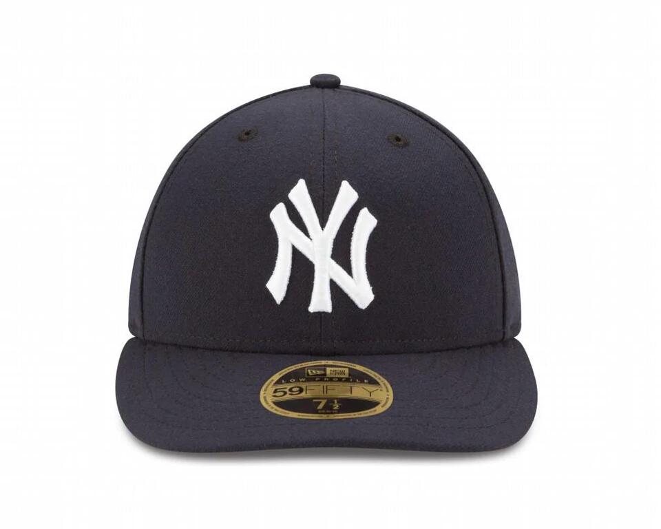 NNEW YORK YANKEES ON FIELD LP 59FIFTY
