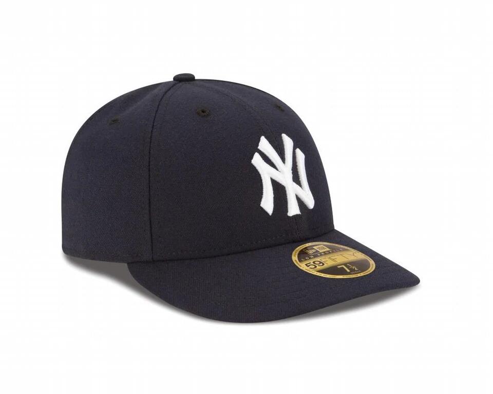 NNEW YORK YANKEES ON FIELD LP 59FIFTY