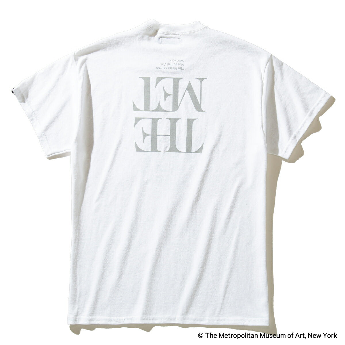 THE MET REFLECTIVE LOGO TEE for