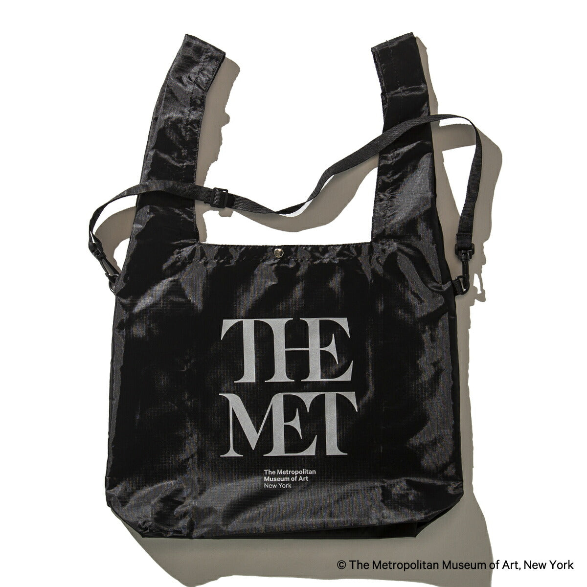 THE MET REFLECTIVE LOGO 2WAY BAG for