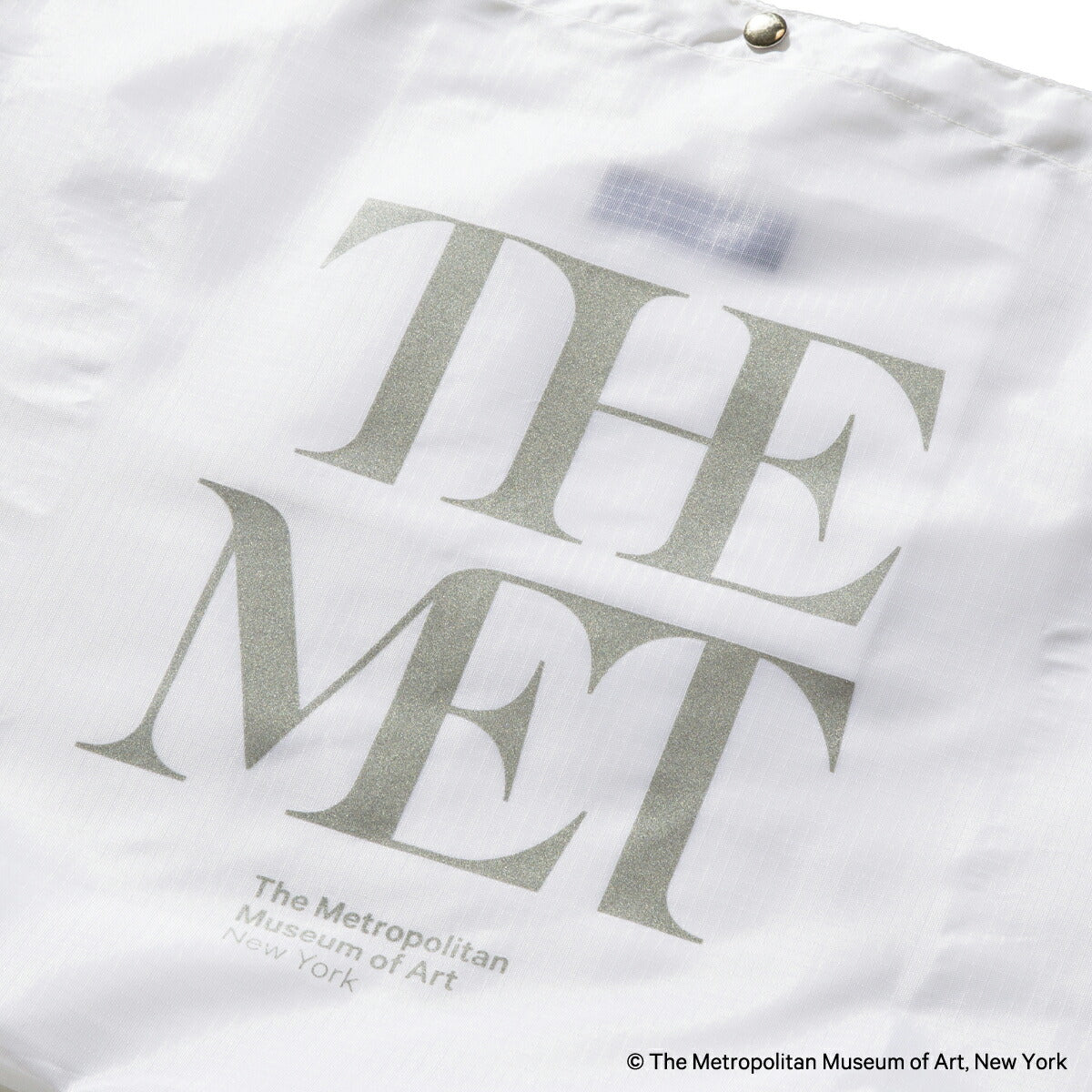 THE MET REFLECTIVE LOGO 2WAY BAG for