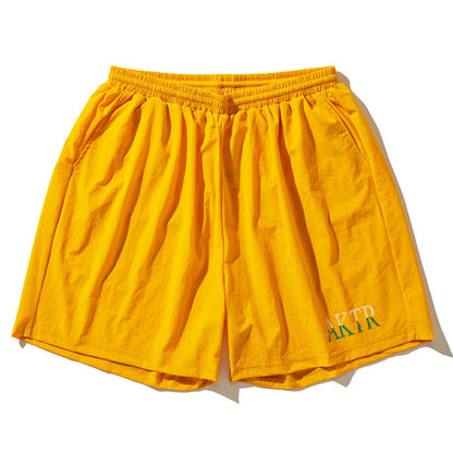 FADE LOGO SHORT WIDE PANTS