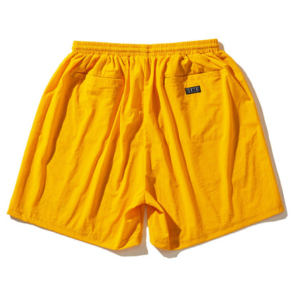 FADE LOGO SHORT WIDE PANTS