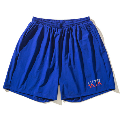 FADE LOGO SHORT WIDE PANTS