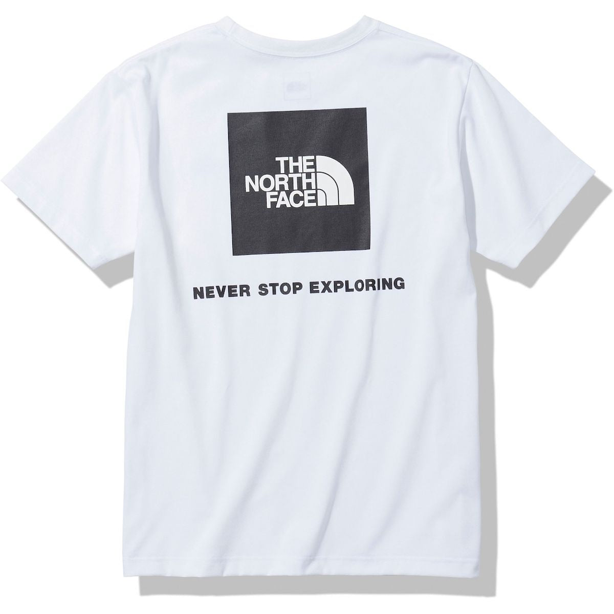 THE NORTH FACE S/S Back Square Logo Tee