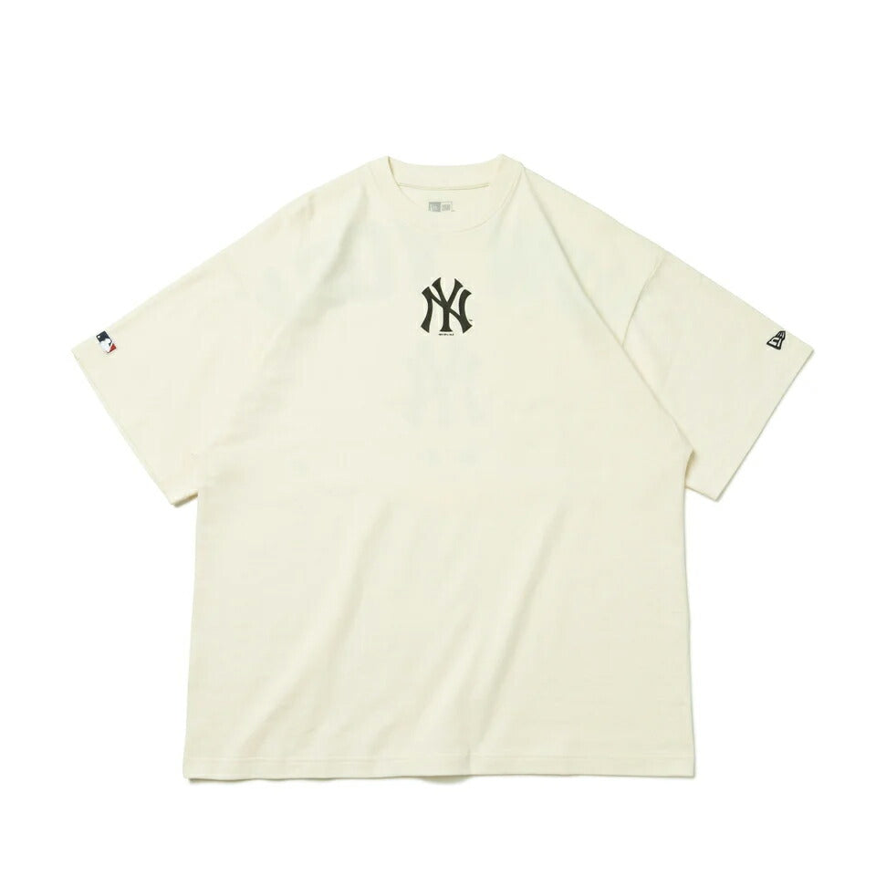 NEW YORK YANKEES OVERSIZED DROP SHOULDER TEE