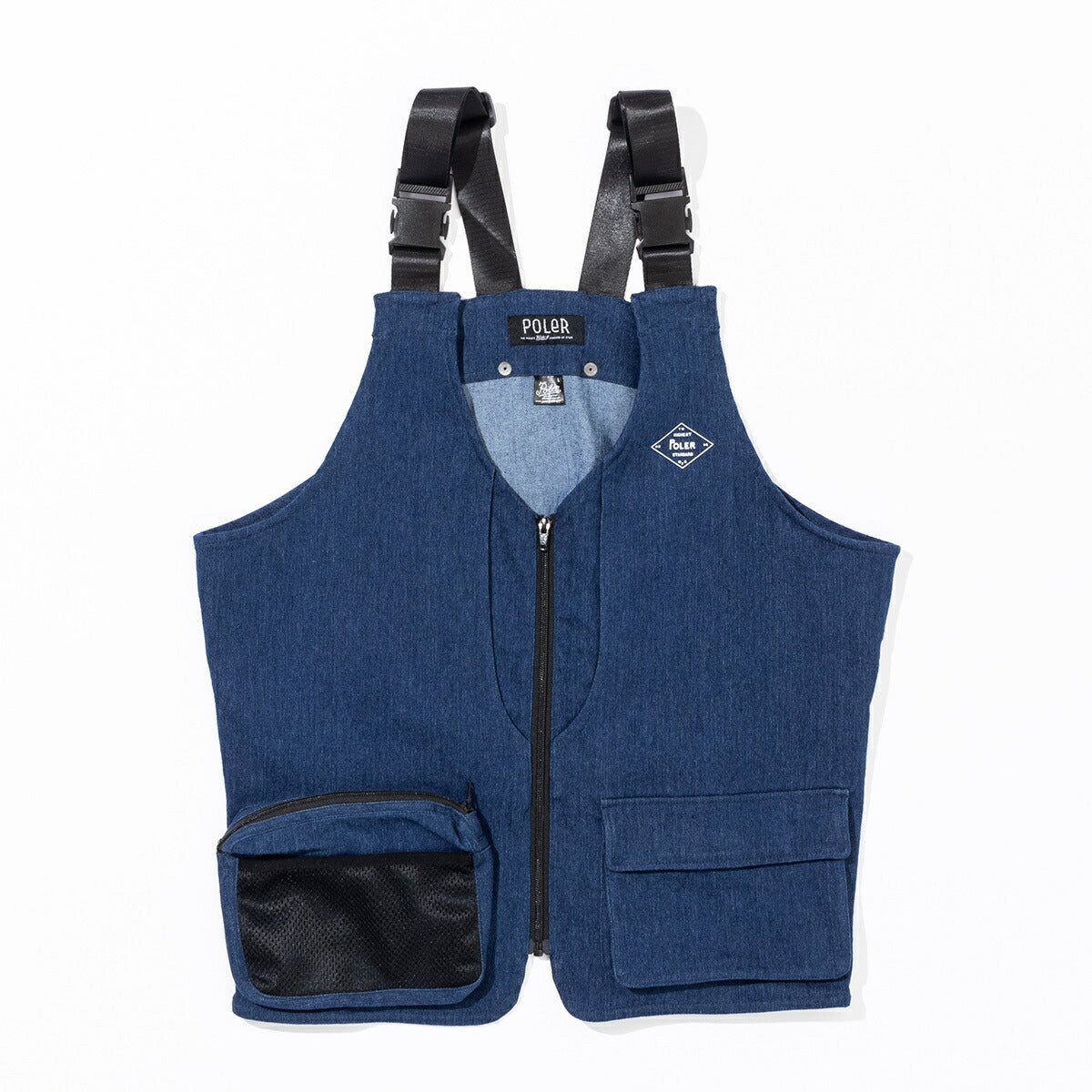 STRECH POCKET VEST