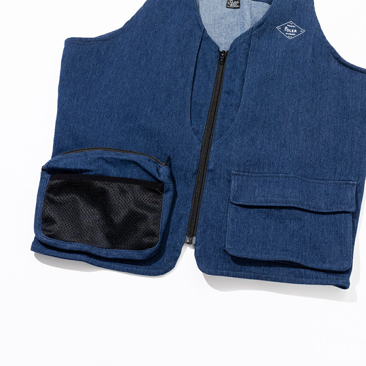 STRECH POCKET VEST