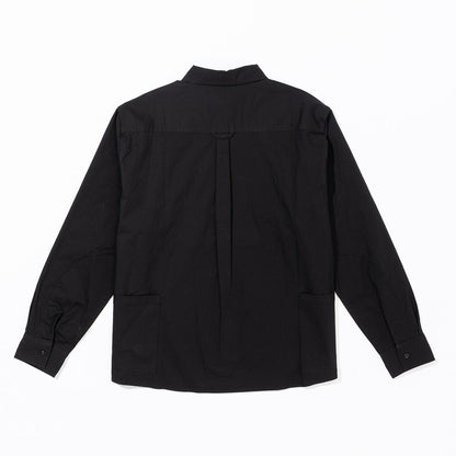 STRECH MULTI POCKET L/S RELAX FIT SHIRT JKT