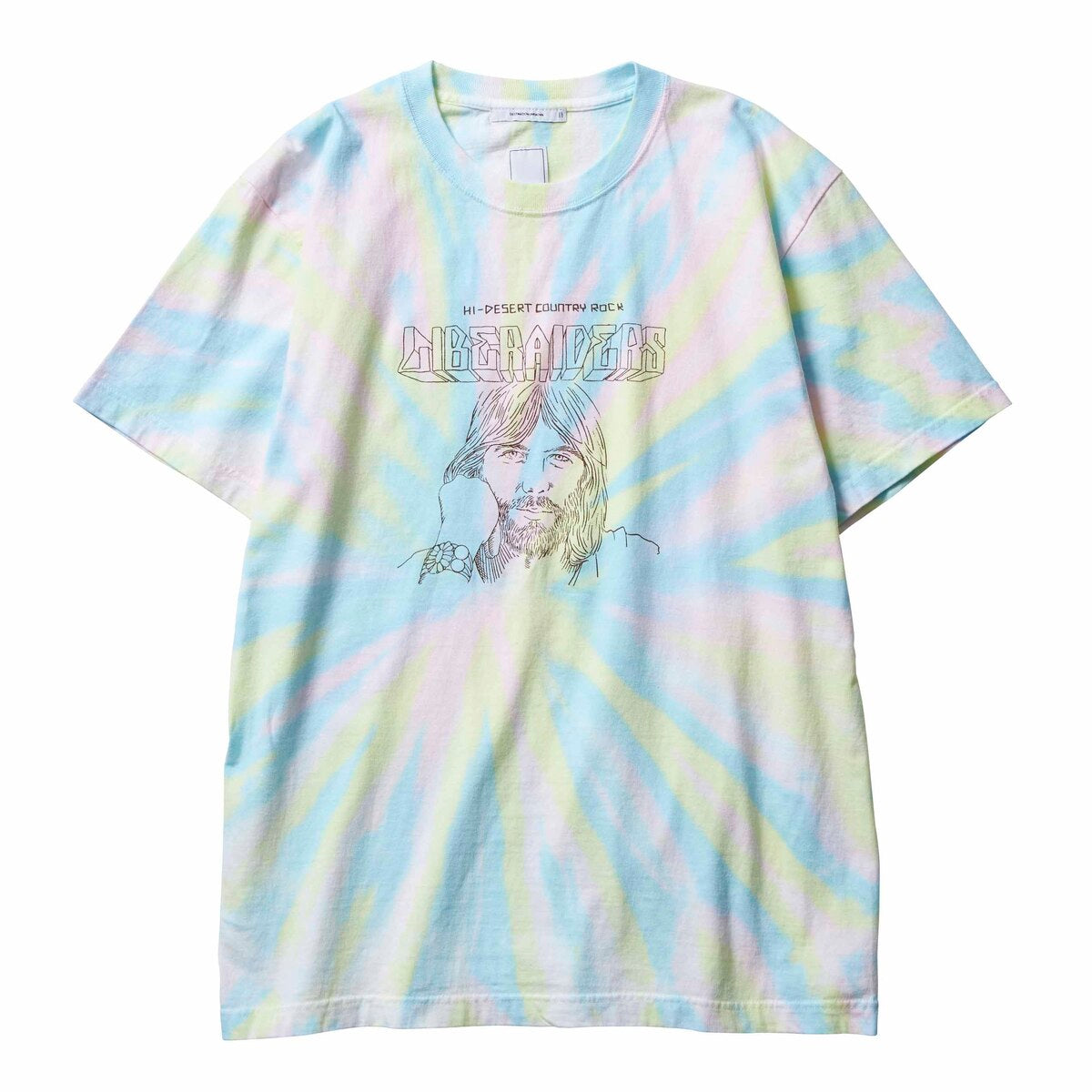 AMERICANA TIEDYE TEE