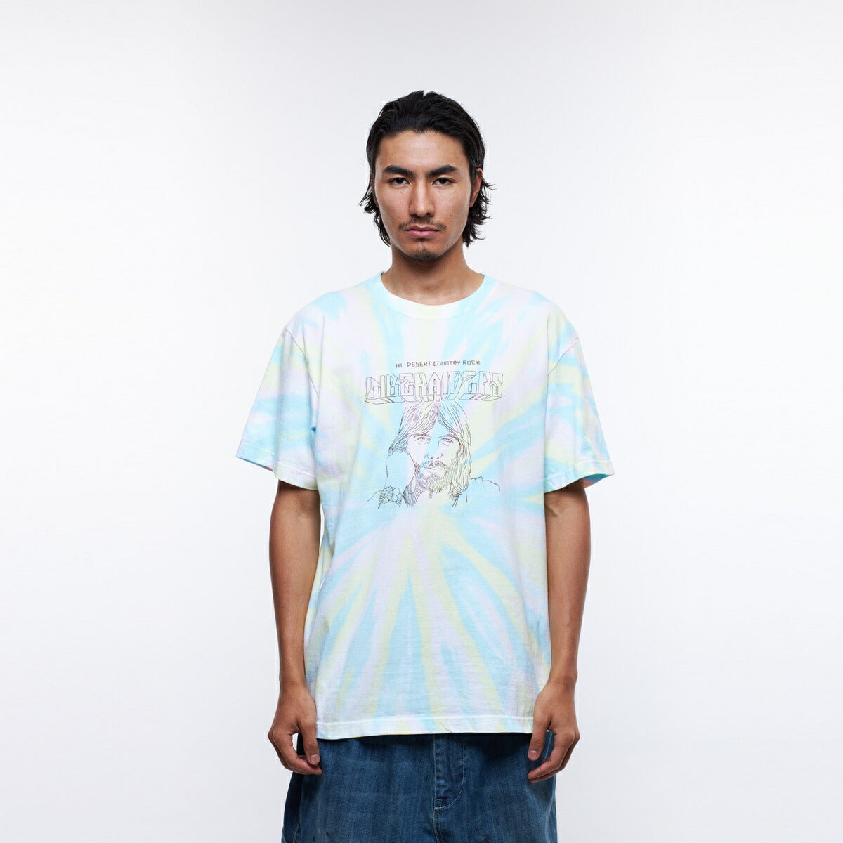 AMERICANA TIEDYE TEE