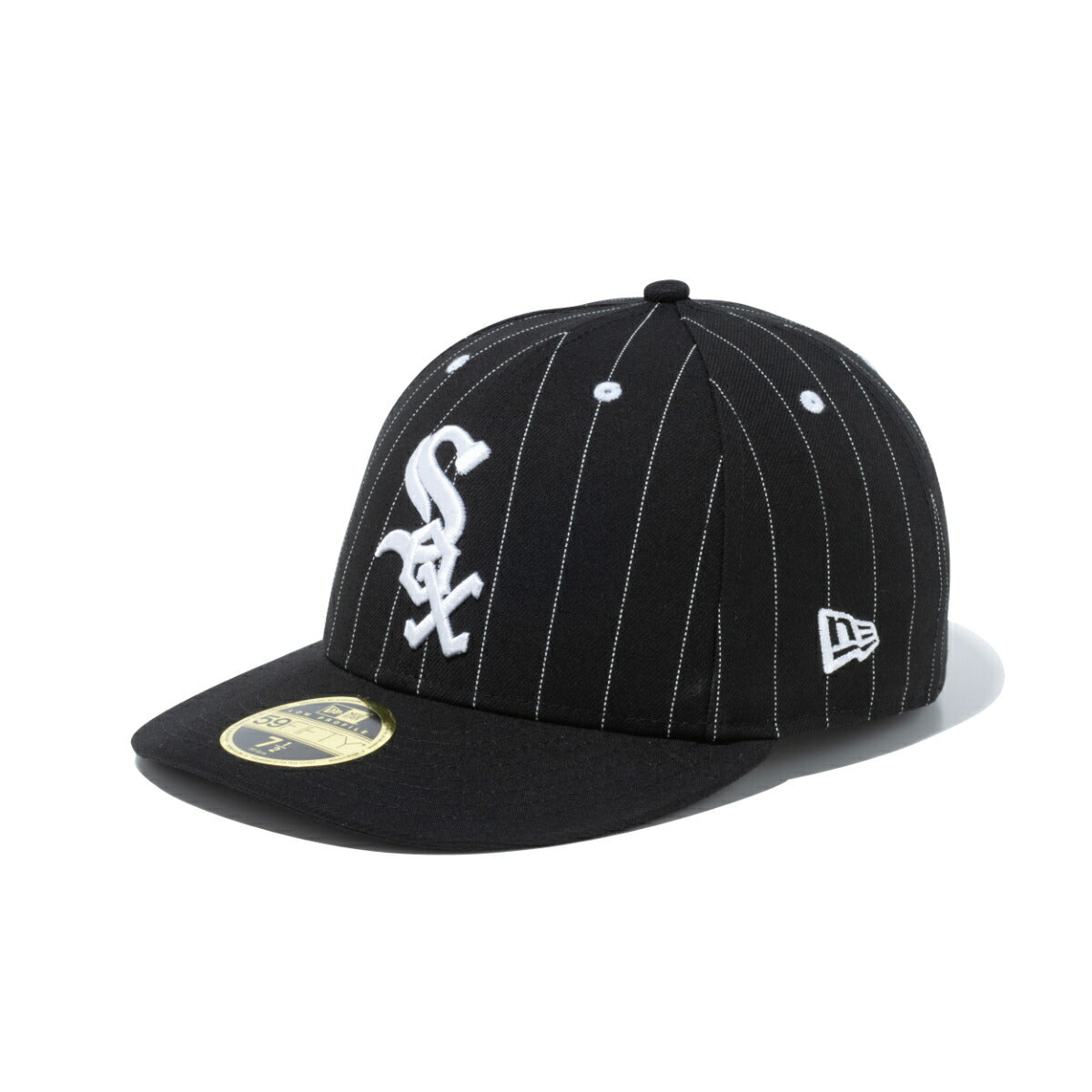 CHICAGO WHITE SOX PINSTRIPE LP 59FIFTY