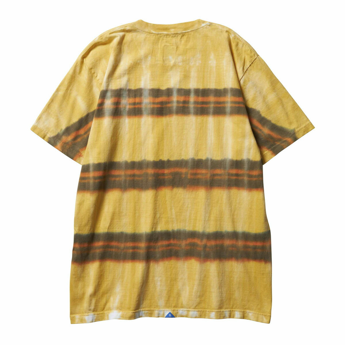 BORDER TIEDYE TEE