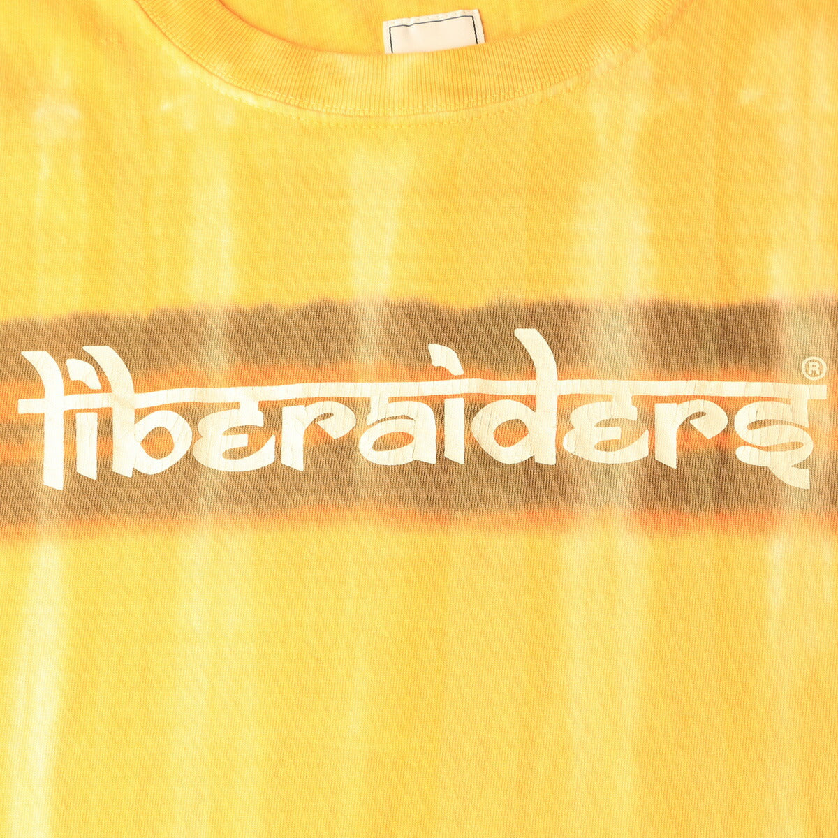 BORDER TIEDYE TEE