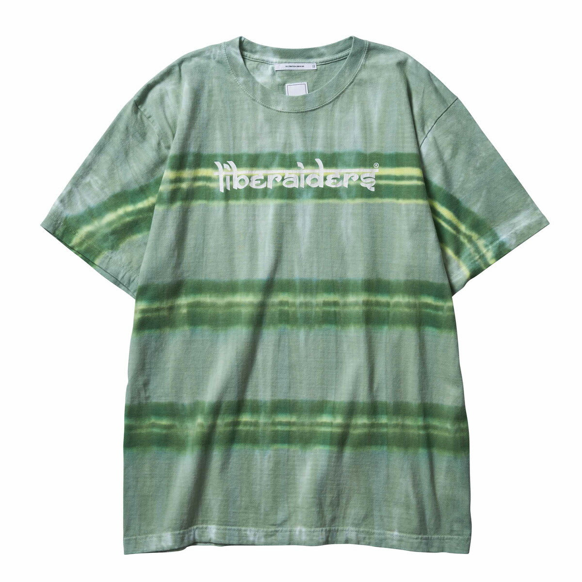 BORDER TIEDYE TEE