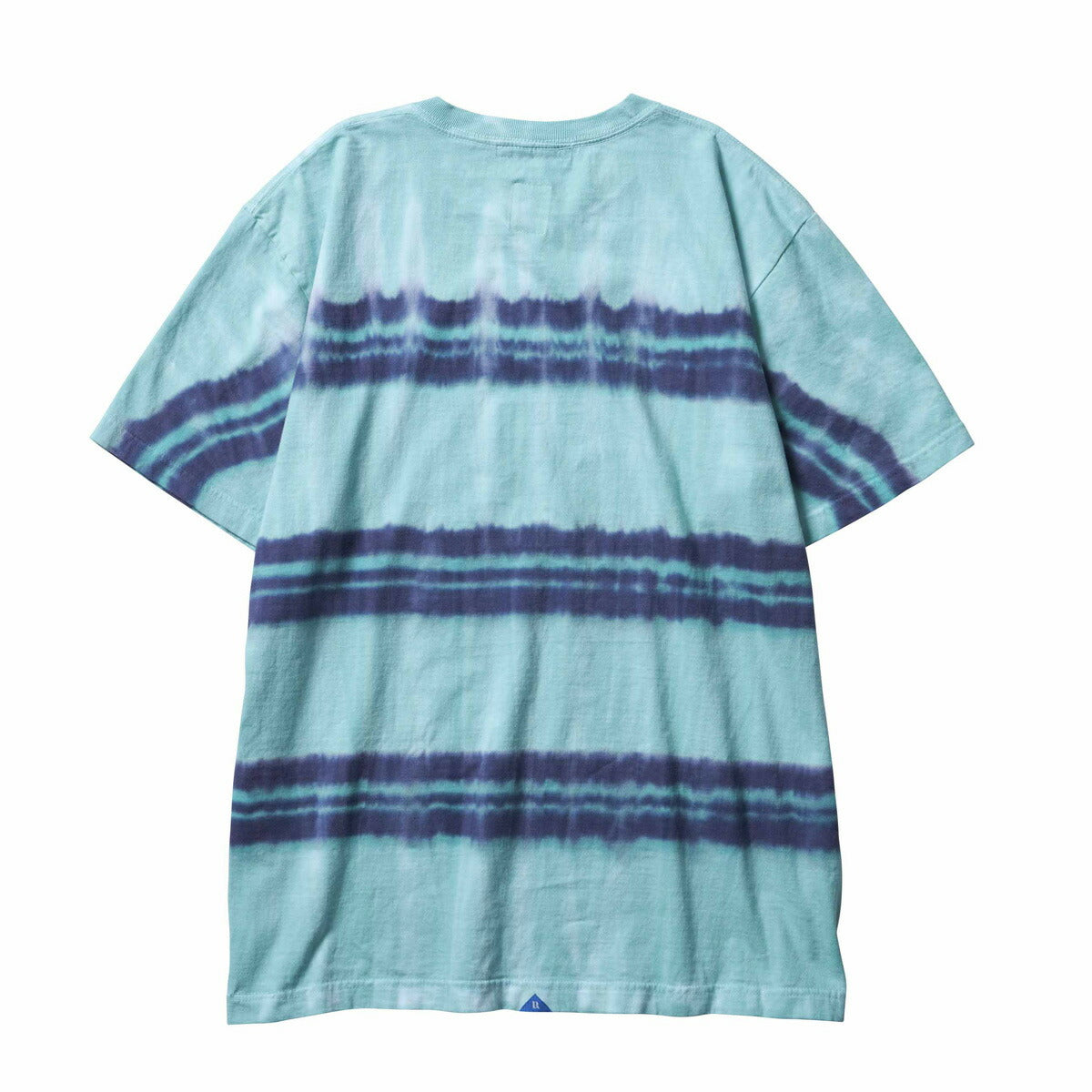 BORDER TIEDYE TEE