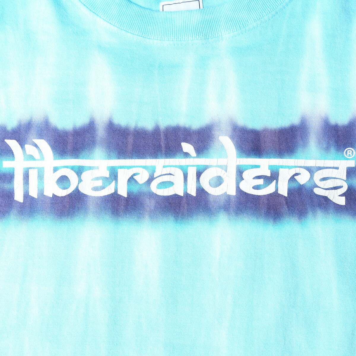 BORDER TIEDYE TEE